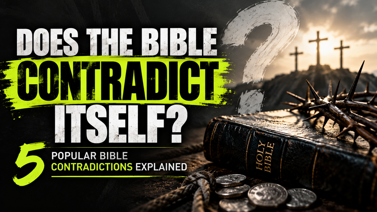 Does the Bible Contradict Itself? 5 Popular Contradictions Explained