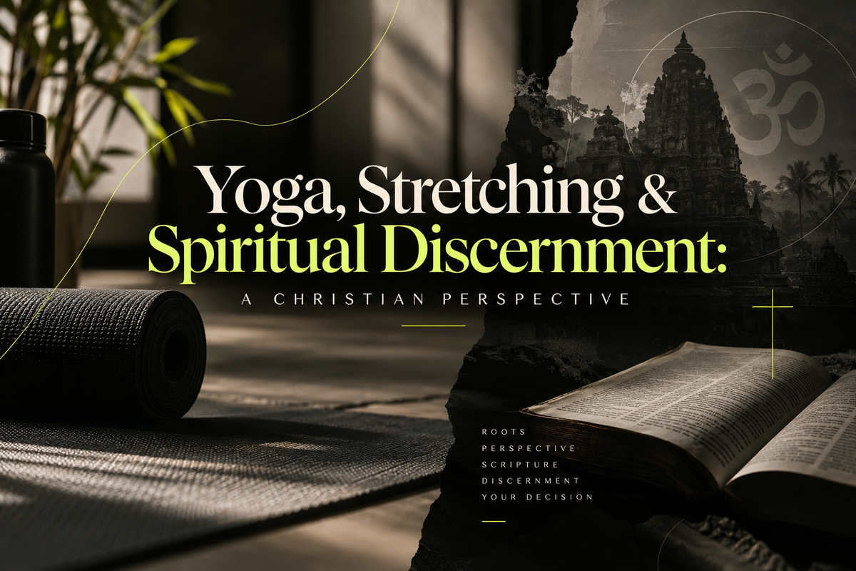 Yoga, Stretching & Spiritual Discernment: A Christian Perspective