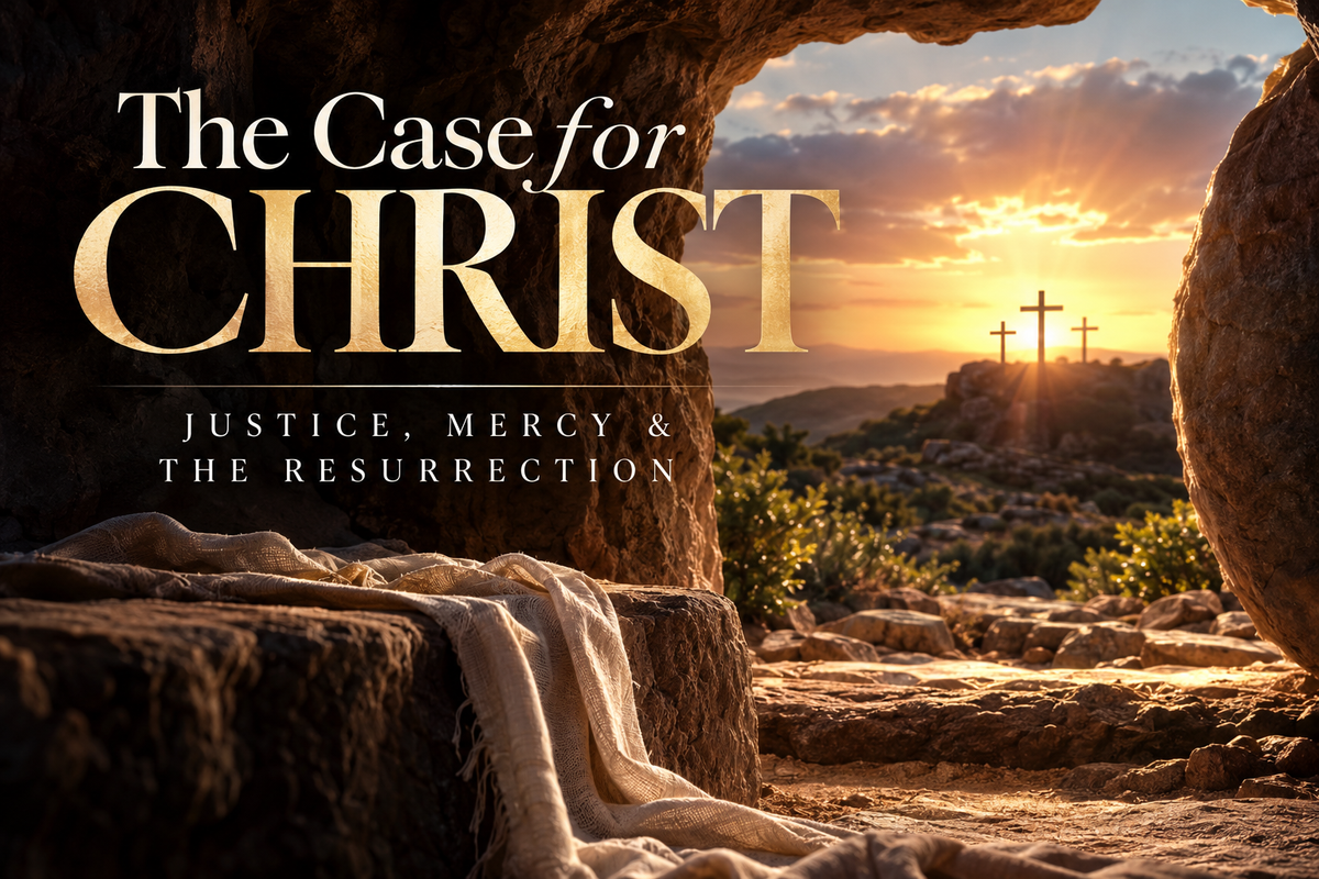 The Case for Christ: Justice, Mercy & the Resurrection