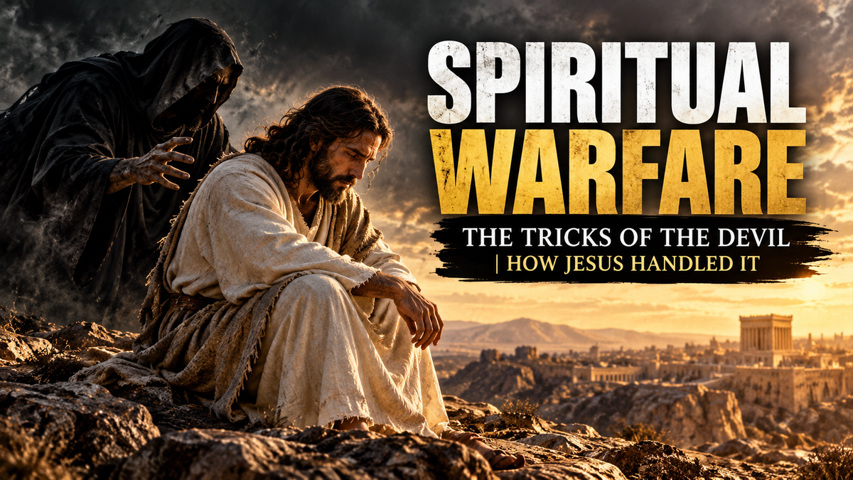 SPIRITUAL WARFARE | How Jesus Handled It