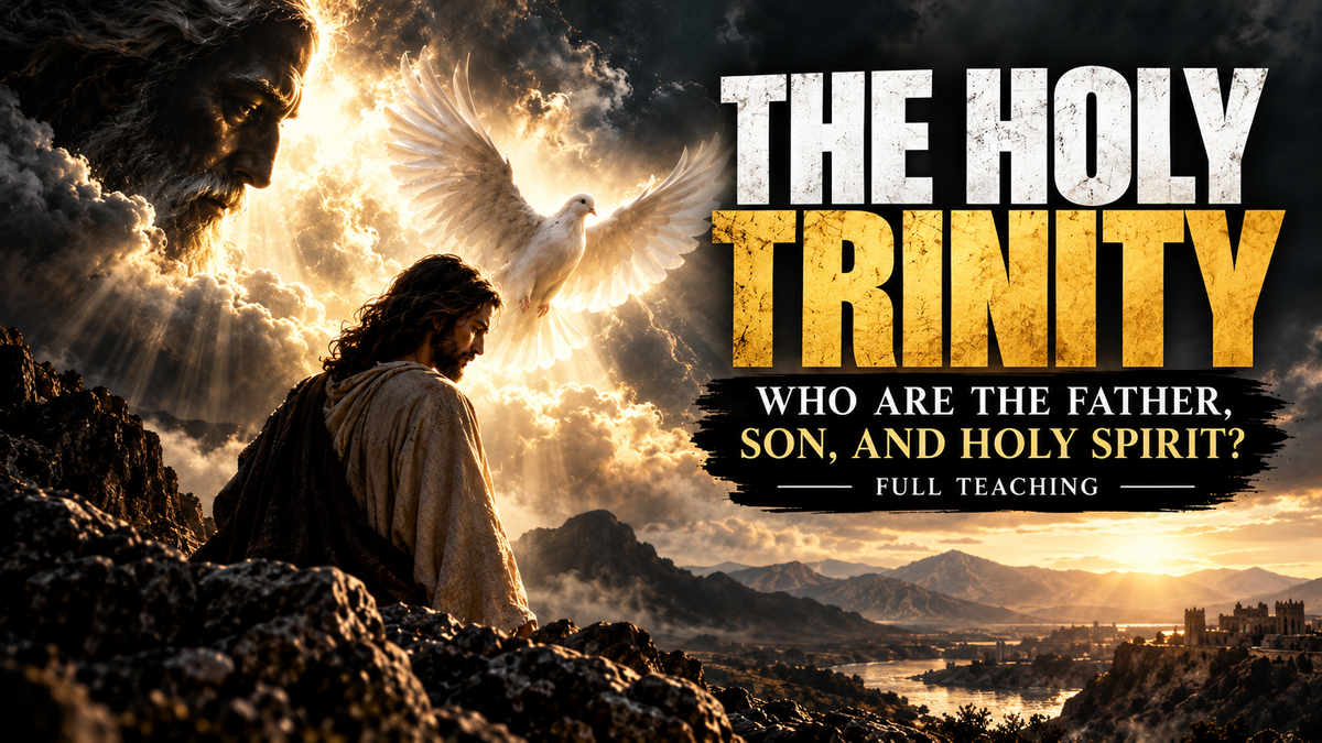The Holy Trinity: Who Are the Father, Son, and Holy Spirit?