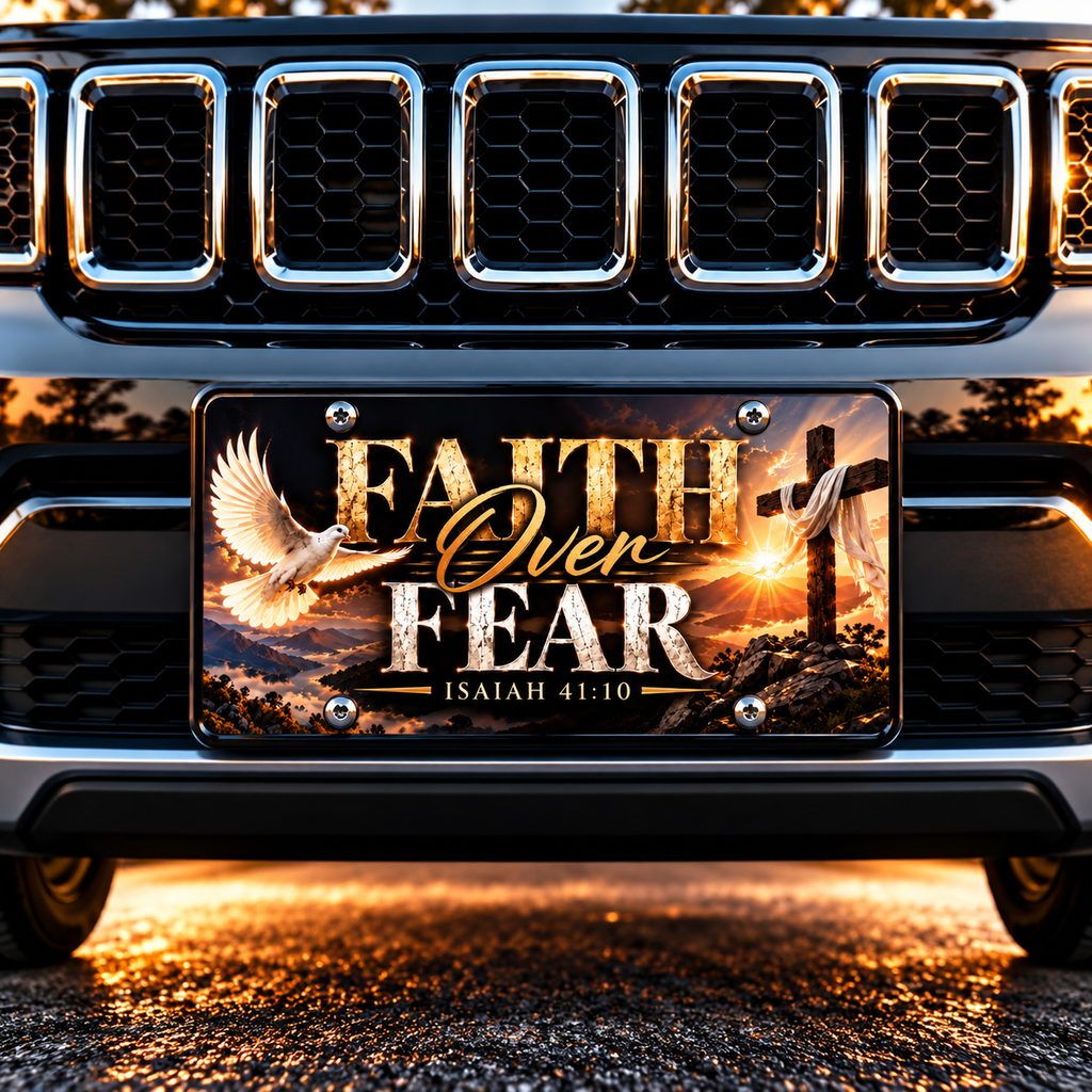 Z117 Car Plates