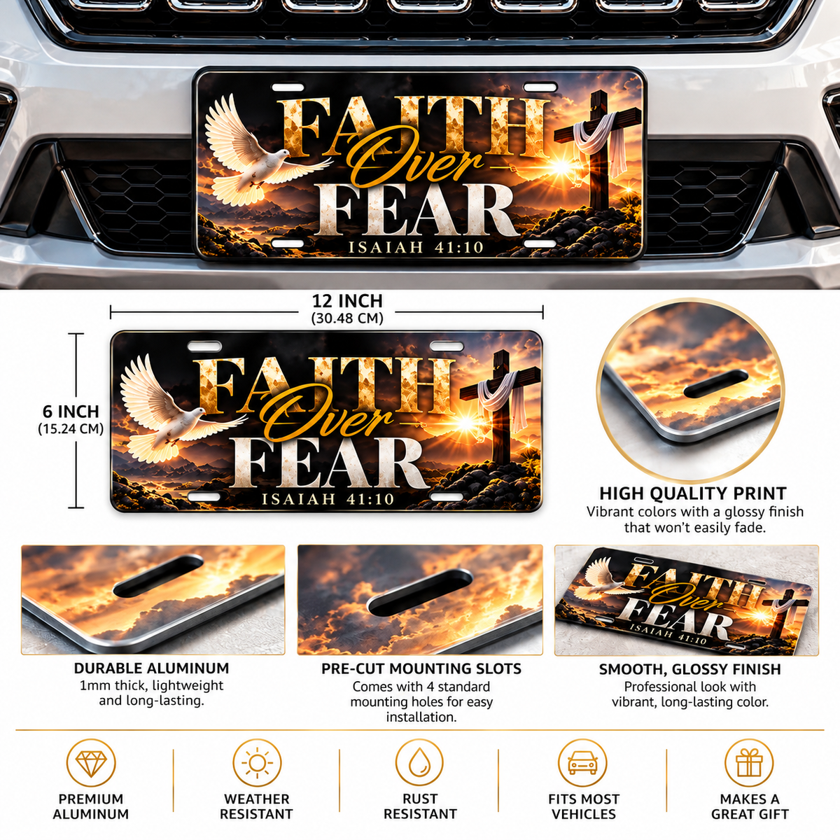 Z117 Car Plates