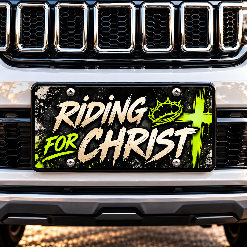 Z117 Car Plates
