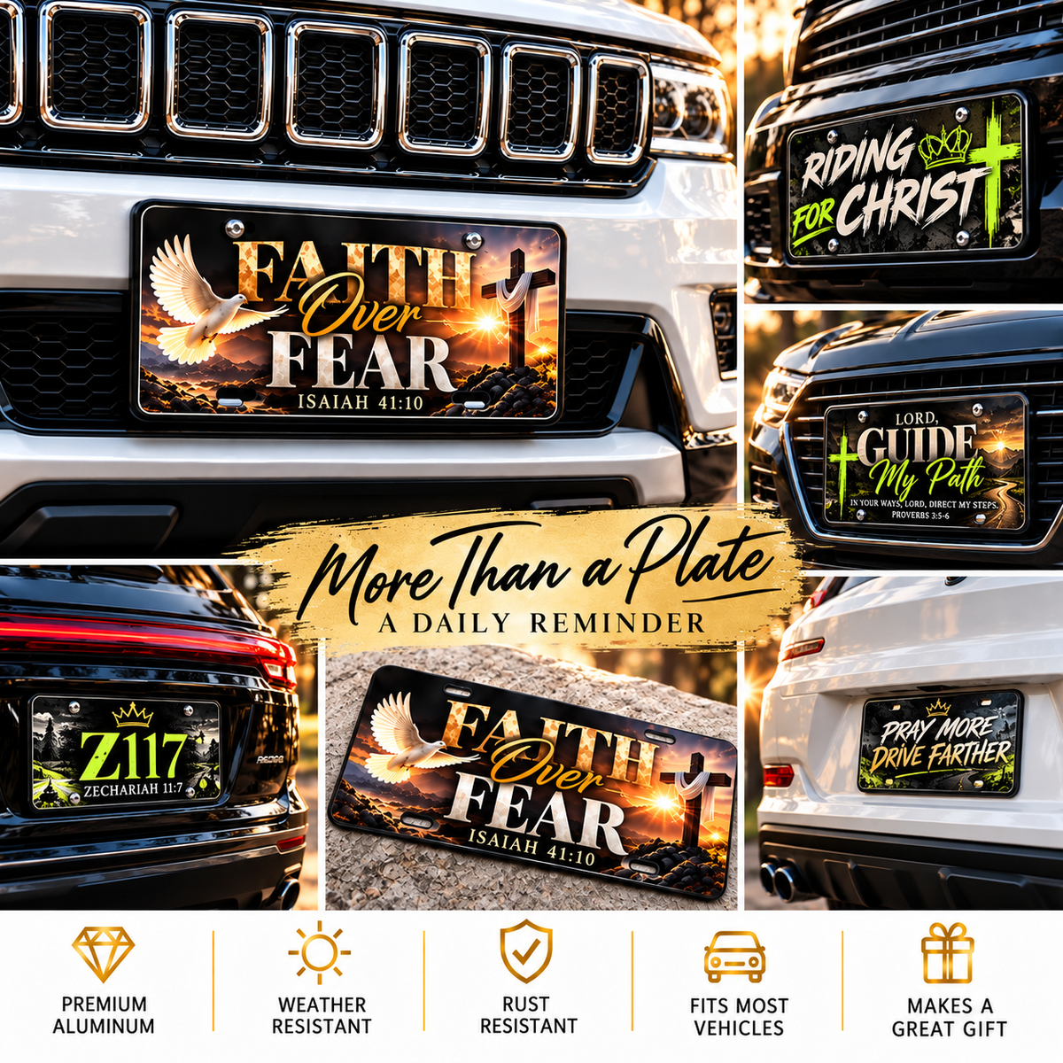 Z117 Car Plates