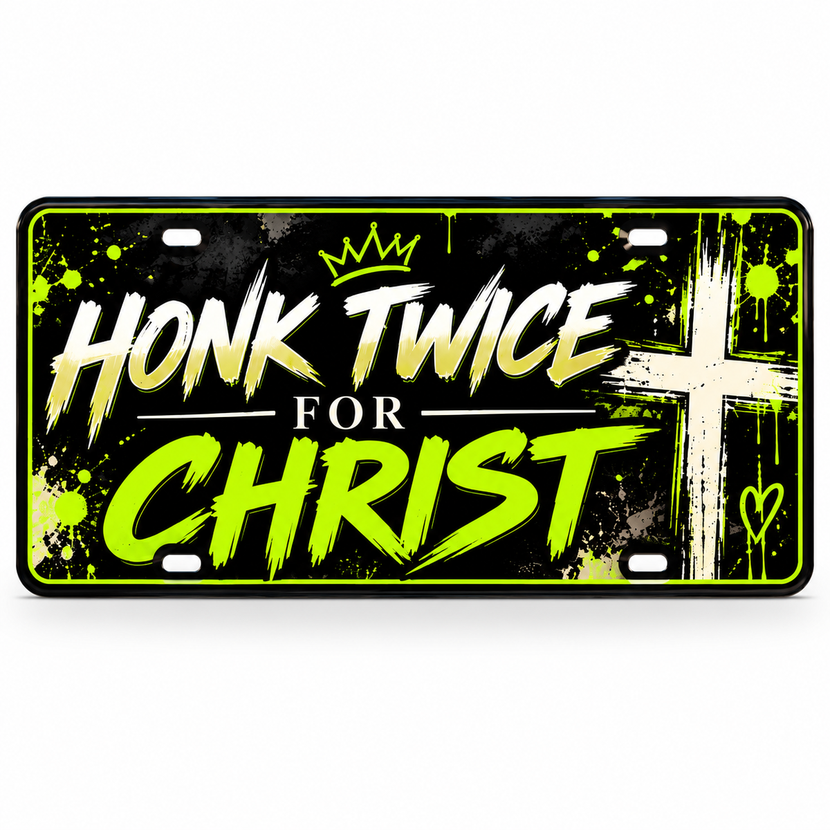 Z117 Car Plates