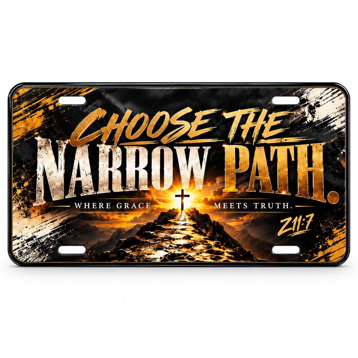 Z117 Car Plates