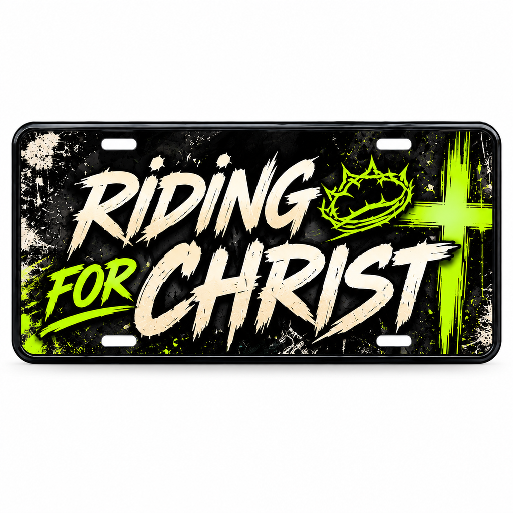 Z117 Car Plates