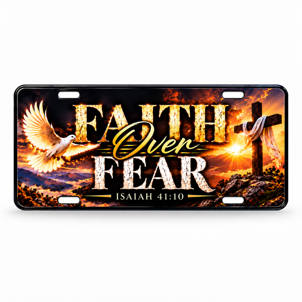 Z117 Car Plates